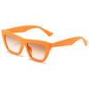 Cat Eye Sunglasses Personalized Street Show Glasses Simple Sunshade Sunglasses