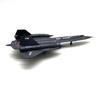Масштаб 1/144 Самолет-разведчик ВВС США SR-71 Blackbird Модель из сплава Литая модель самолета