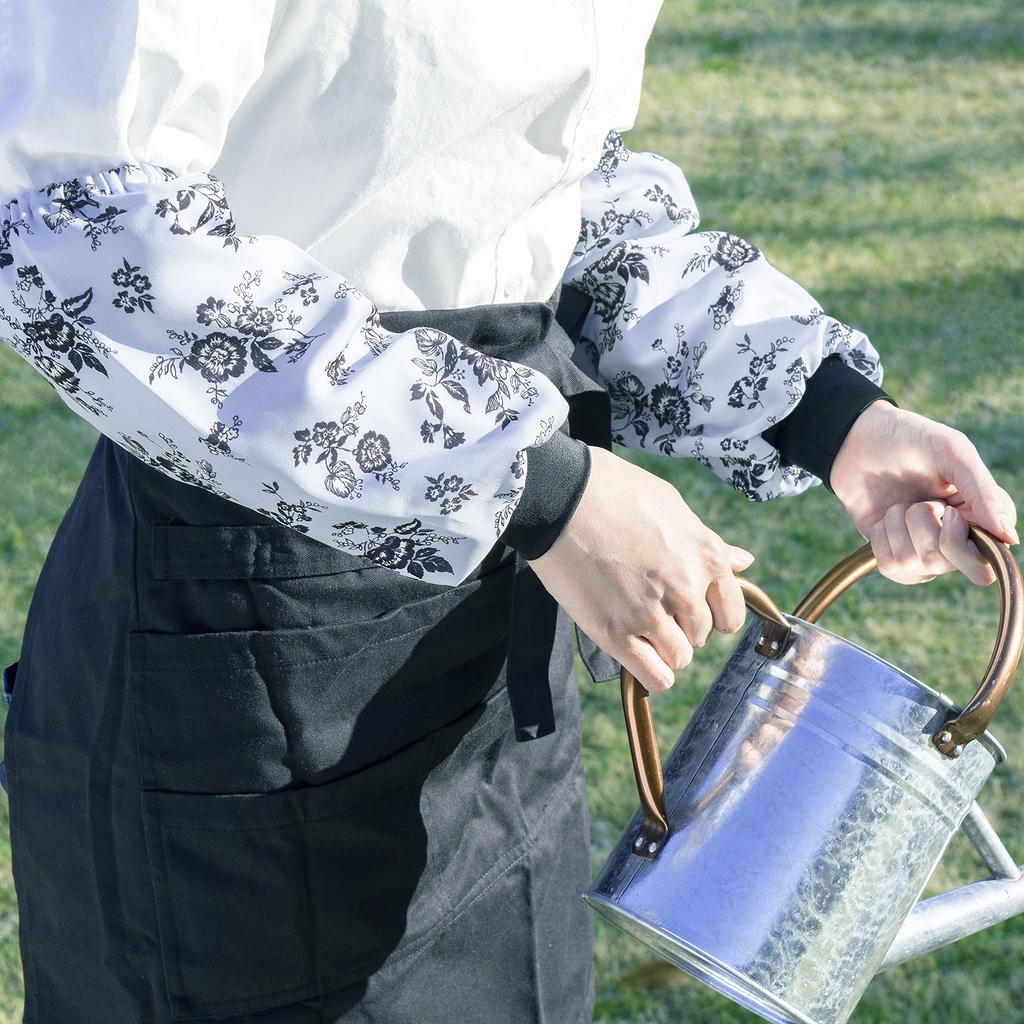 Asakura Senfu Super Water Repellent Arm Cover Botanical 36cm [Total length] approx. 36cm, [arm circumference] approx.