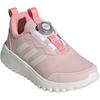 adidas ActiveFlex BOA 3.0 Little Wave Sports Удобные Нескользящие Прочные Низкие Повседневные Кроссовки Детские кроссовки Розовый IE3961