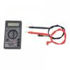 Digital Multimeter Test Tool Voltmeter Ammeter Compact Size DC AC Voltage Tests