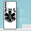 EMT EMS Medical Rescue Case For Samsung Galaxy S23 S24 Ultra S22 S21 Plus Note 10 Note 20 S9 S10 S20 S21 FE Cover