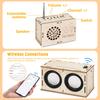 Unleash Creativity! DIY Bluetooth Speaker Kit - Build Your Own Portable Wooden Speaker, Fun STEM Project for Kids & Adults