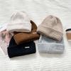Soft Beanies Elastic Mask Woolen Hat Retro Knitted Hat Cycling