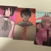 Chainsaw Man Pre-order Benefit Postcard