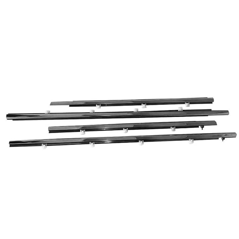 4 шт. Накладка на молдинг окна для Honda Spirior Для Acura TSX 2009-2014 Уплотнитель дверной боковой Стекло резиновый пояс Водонепроницаемый