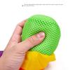 Rainbow Tail Ball Eco-Friendly Fabric Sandbag Meteor Ball Safe Catch Tail Ball Kindergarten School Sensory Training Kid Soft Toy