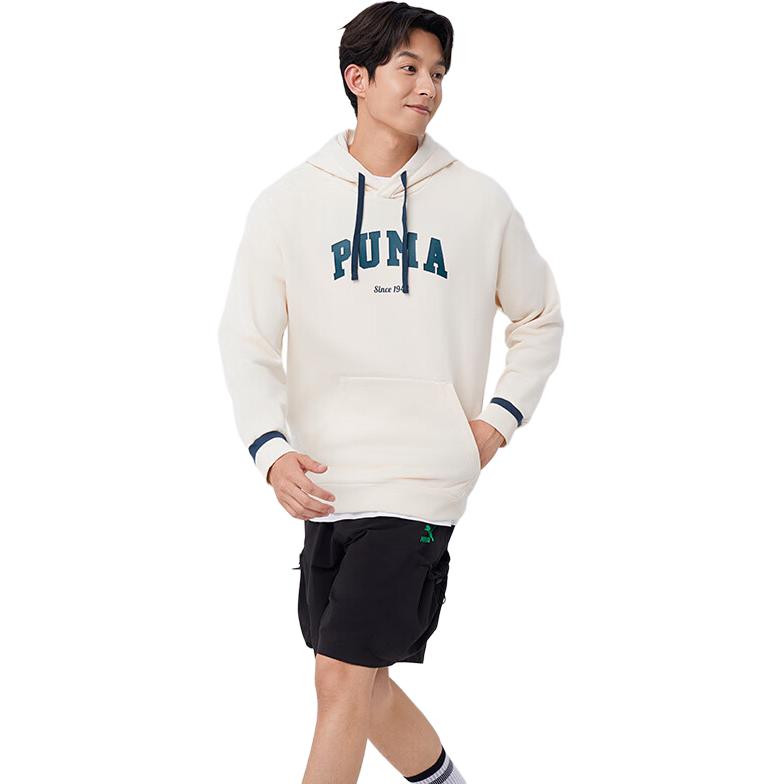 Puma Varsity 2.0 Hoodie флисовая толстовка мужская толстовка с капюшоном миндаль 686857-87
