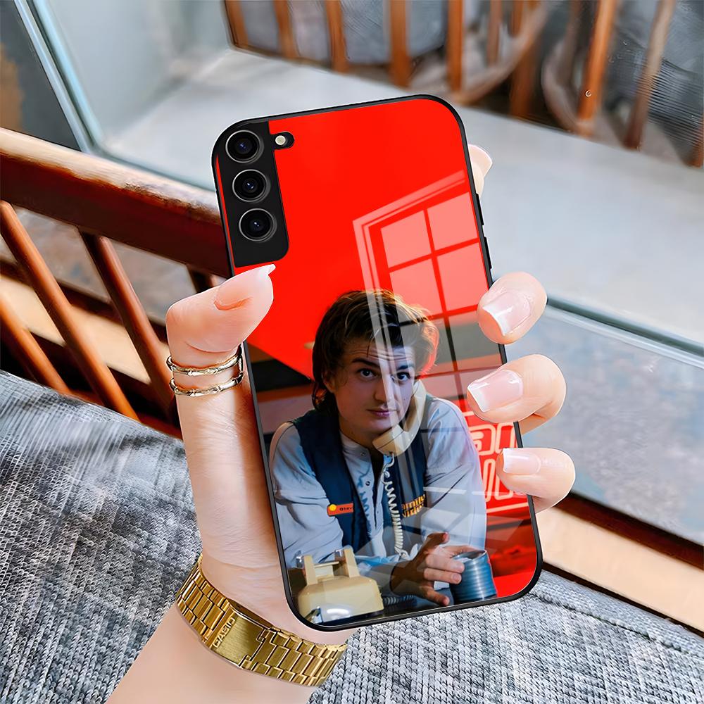 Singer Djo Joe Keery Phone Case For Samsung S26 S25 Plus S20 S20 Plus S22 Ultra S23 FE S21 Plus S21 Ultra Glass Cover