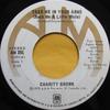 7-дюймовая пластинка CHARITY BROWN Take Me In Your Arms Rock Me A Lit AM391 AM 1975 Канада Поп Б/у