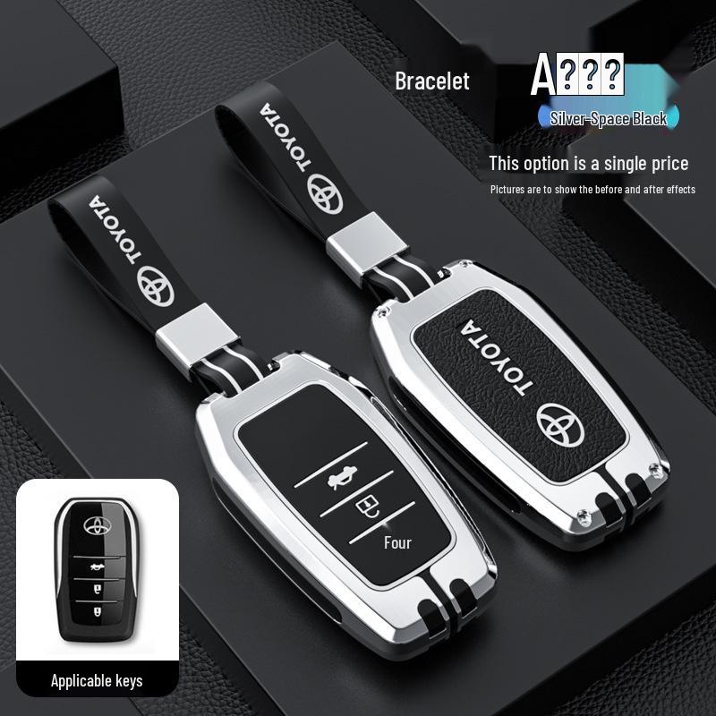 Высококачественная защитная крышка-брелок из сплава для Toyota Camry 8-го поколения (25 Моделей)