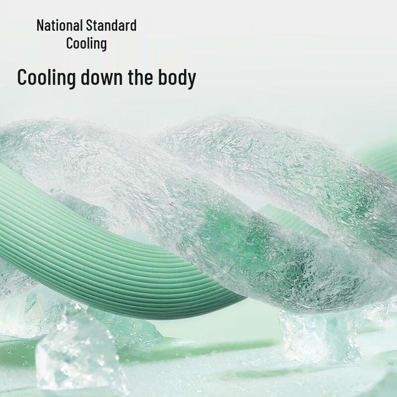 VANCL Men's Ice Silk Loose Fit Cool-Touch Short Sleeve T-Shirt