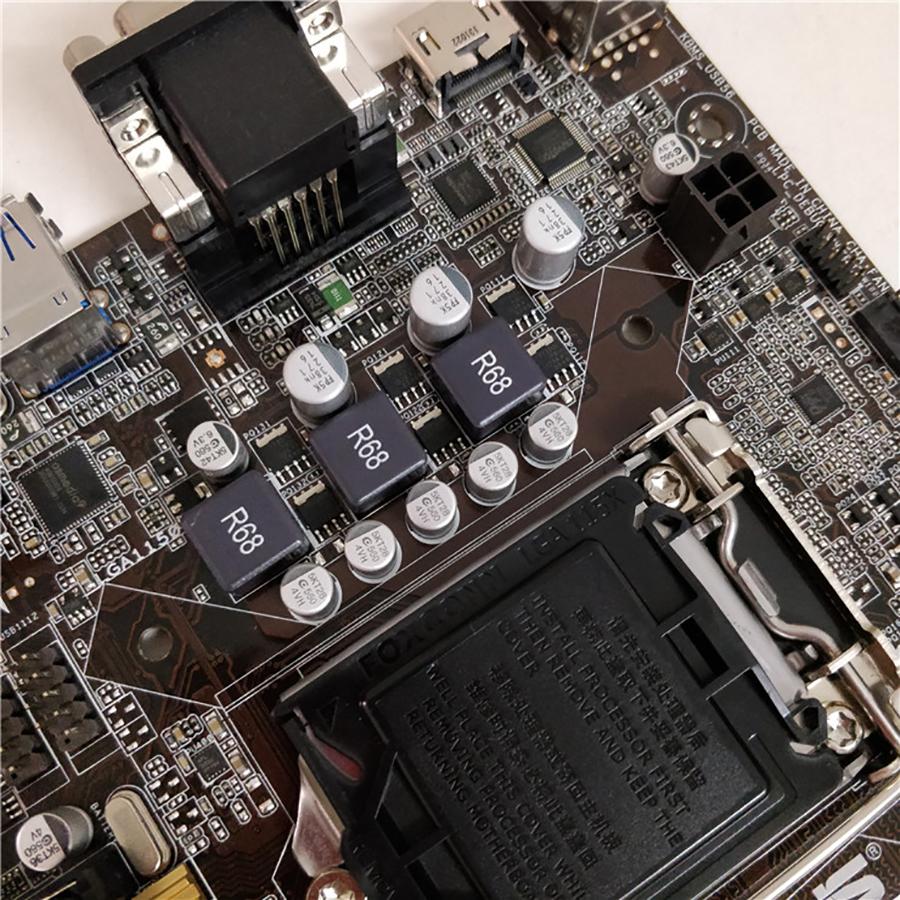 Для H81I-PLUS LGA 1150 Intel H81 HDMI SATA 6 Гбит/с USB 3.0 Mini ITX Материнская плата Intel