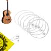 6Pcs .028-.043 Classical Strings Replacement Folk Guitar Nylon Strings 6-String Guitar Strings Perfect Intonation