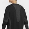 Nike ACG Dri-Fit Adv Удобная Быстросохнущая Толстовка с Круглым Вырезом и Длинным Рукавом Мужская Толстовка Черный Прохладный Серый FV8907-010