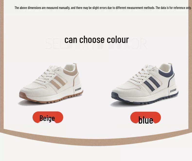 Женские модные сетчатые дышащие кроссовки - Легкие, удобные, повседневная обувь на мягкой подошве