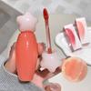 Gege bear Water Gloss Lip Gloss Moisturizing Water Gloss Mirror Colored Long-lasting Lipstick