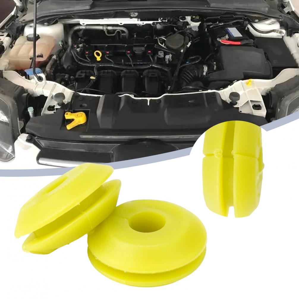 2 шт. прокладка для Ford Focus Grommet Hinge Latch Rubber