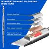 Handle Soldering Accessory Electric Soldering Iron Tips Head Soldering Station Kits Welding Tool