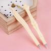 5Pcs Type 1.0 Bone Ballpoint Pens Length 14.7cm Bone Shape Ballpoint  Writing