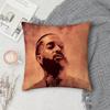 Наволочка для подушки с изображением рэпера N-Nipsey H-Hussle Victory Lap, квадратная, двусторонняя печать, короткий плюш, чехол для диванной подушки, прикроватная подушка