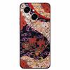 3D Cartoon Emboss Case For Tecno Spark Go 1S Relief Embossed Retro Silicone Back Covers For Spark Go 1S Black Funda Anime Bumper