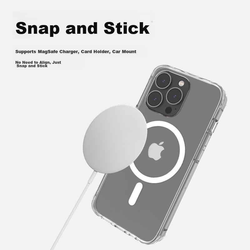BELKIN (BELKIN) IPhone 14 Pro Max Case, Compatible with MagSafe Magnetic Charging, Clear Transparent Water-Resistant for IPhone 14 Pro Max, MSA011