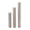 5pcs 3D Printer M6 30/40/50mm MK8 Thermal Broken Throat Stainless Steel for 1.75mm and 3.00mm Jacket Steel with PTFE Pipe
