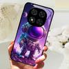 Закаленное Стекло Чехол Для Poco X7 / X7 Pro Милый Животный Жесткий ПК Стекло Чехол Для Телефона Для Xiaomi Poco X5 X6 Pro Ударопрочный Бампер Чехлы