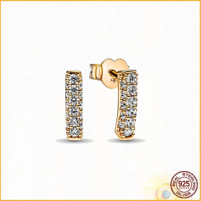 Сверкающие серьги-гвоздики с бесконечным сердцем, модные серьги из стерлингового серебра 925 пробы, женский модный бутик, подарок на годовщину, подарок на день рождения