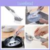 Kitchen Longhandle Cleaning Brush Bowl Washing Sponge Brush Accessories Pot