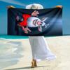 1Pc Magical Bunny Adventure Beach Towel Microfiber Beach Towel Thin Absorbent For Beach Swimming Yoga Bath Sports 0917131