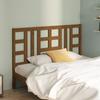 VidaXL Headboard Honey Brown 146x4x100 Cm Solid Pine Wood 817843