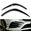 Car Front Bumper Splitter Spoiler Canard Trims For - Mercedes Benz W177 A-Class A35 A180 A200 A220 A260