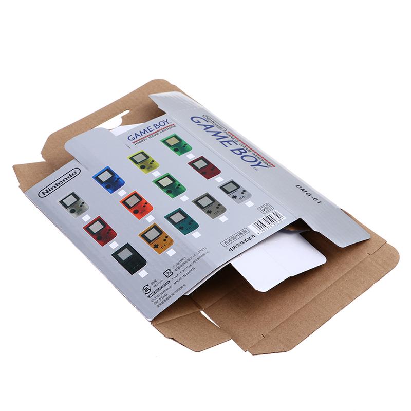 Бумажный протектор для упаковки контроллера, чехол для игровой консоли Nintend Gameboy