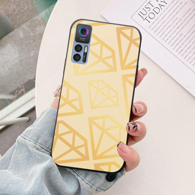 Для телефона TCL 30 Plus Чехол T676K T676J астронавт Силиконовая Защитная Задняя Крышка Для TCL 30 5G T776H TCL30 T676H 30+ Funda Coque