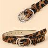 "Retro Leopard Belt for Women - Perfect for Dresses, Suits, and Jeans"
