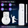Compatible with Nintendo Wii Wii U Game Gamepads Nunchuck Controller Joystick Gamepad Replacement for wii Nunchuck Controller 1