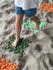 sensory mat animal trio