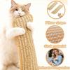 2PCS Catnip Kicker Pillow, Catnip Toys for Indoor Cats, Dual Hemp Rope Cat Chew Toy, Interactive Cat Nip Kicker Toys for Teething