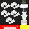 Silicone Bathroom Drain Pipe Anti-Odor Floor Drain Cover Gadget to Block Toilet Openings, Eliminate Odors and Small Flying Insects