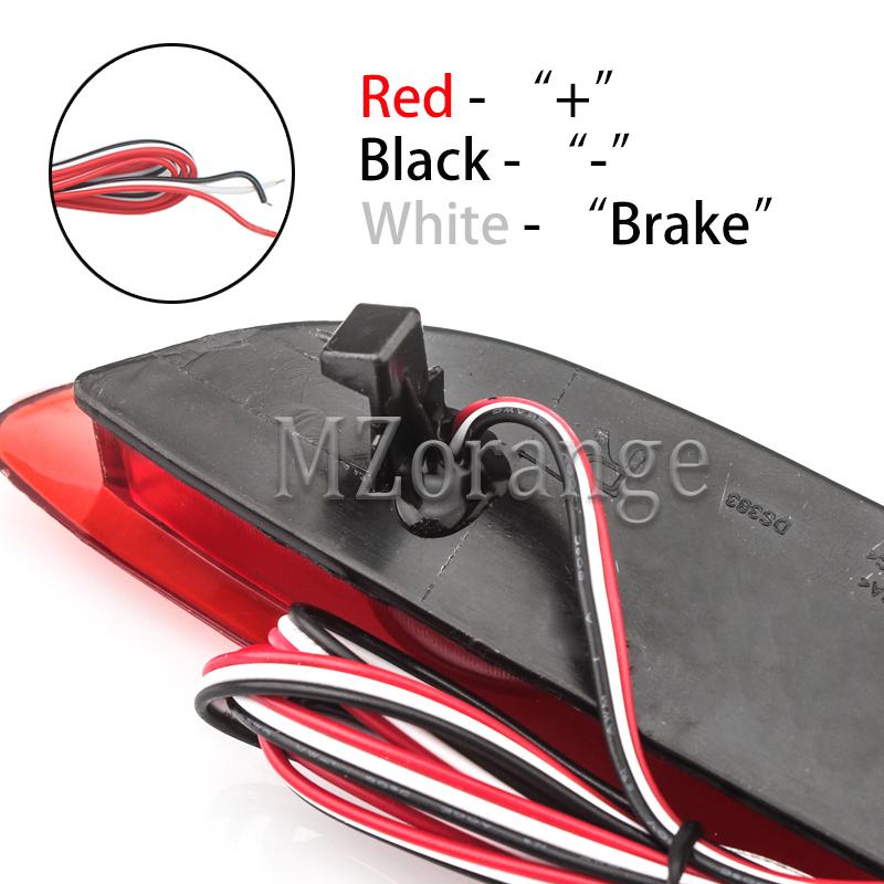 Светодиодный отражатель задний задний фонарь для Toyota Corolla/Lexus CT200h бампер тормозной стоп-сигнал ходовой огонь противотуманная фара автомобильные аксессуары