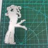 Пара обнимается Металлические штампы для вырезания DIY Craft Углеродистая сталь Шаблон для тиснения Трафарет Скрапбукинг для открыток Вырезки Форма
