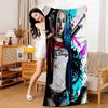 H-HarleyS Cool Q-Quinn Beach Towel Cartoon Cute Summer Kids Large Bath Pool Beach Towel Microfiber Absorbent For Swimming Travel