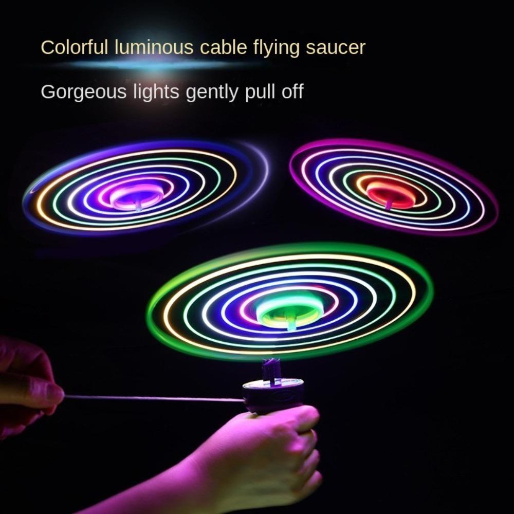 Sports Toy Propeller Toys LED Light Rotating Flying Toy Funny Flash Flying Toy Outdoor Game