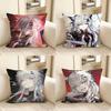1pc Game A-rknights L-appland Pillow Case Fashion Square Pillowcase Bedroom Sofa Room Ins Decoration Leisure