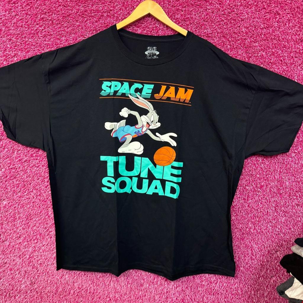 Space Jam Tune Squad Buggs Bunny T-shirt size 4XL