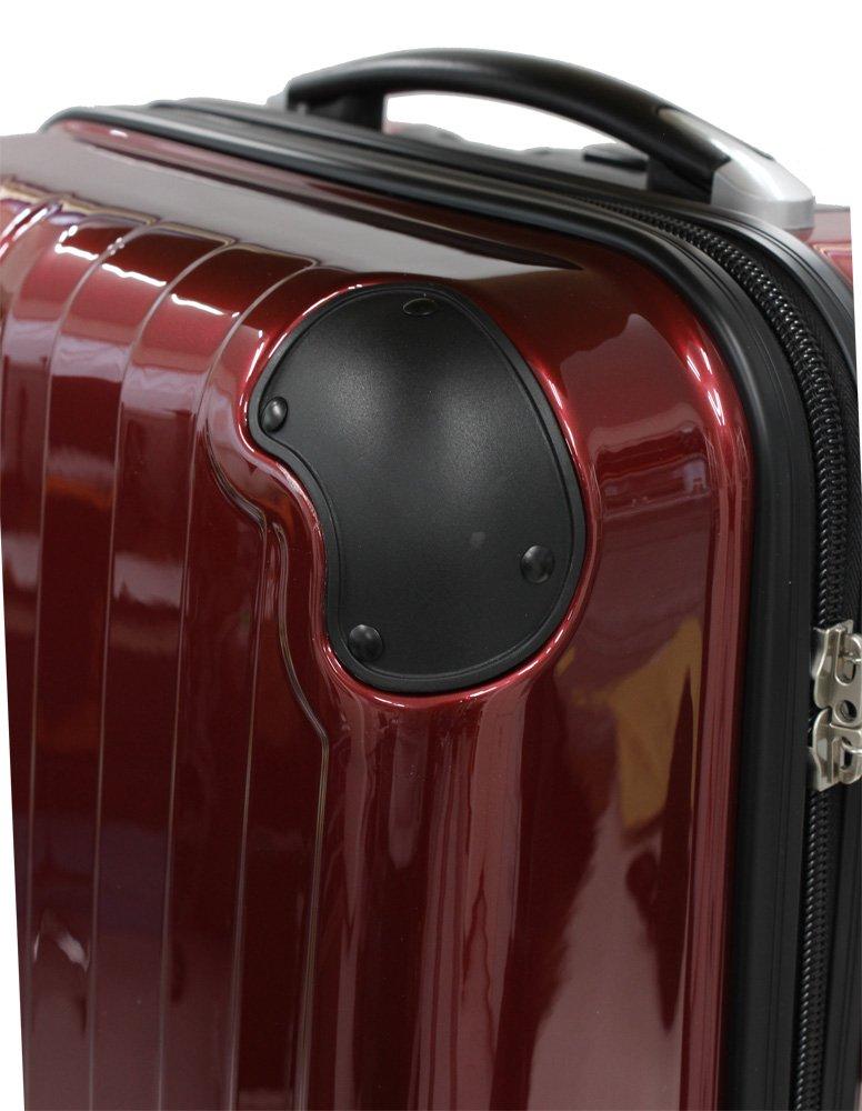 Suitcase 41L 60 Cm Wine Red [Vivashe] HC-S 3.5kg