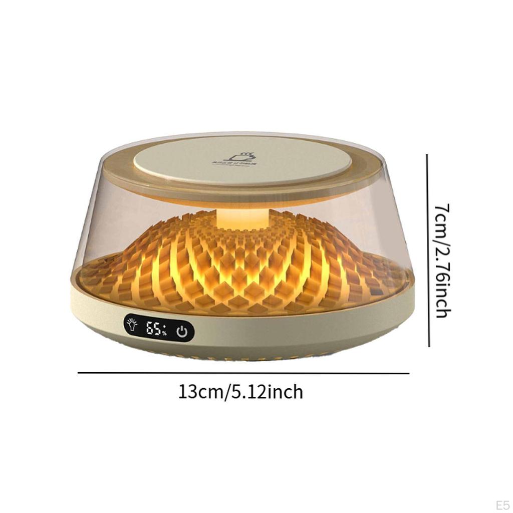 Coffee Warmer Electric Cup Fast Heating Portable Warming Mug Heater Beverage Heater,for