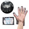 100Pcs Food Plastic Gloves Transparent Disposable Gloves Kitchen Accessories